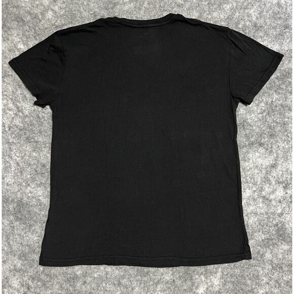 The Rolling Stones T-Shirt Men’s L 1976 U.S. Tour Black Band Tee Rock n Roll - Picture 7 of 10